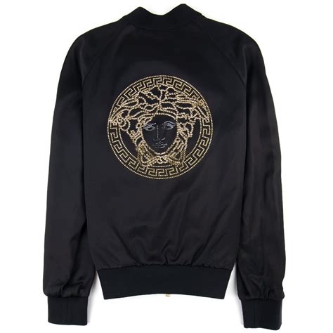 versace jacket medusa